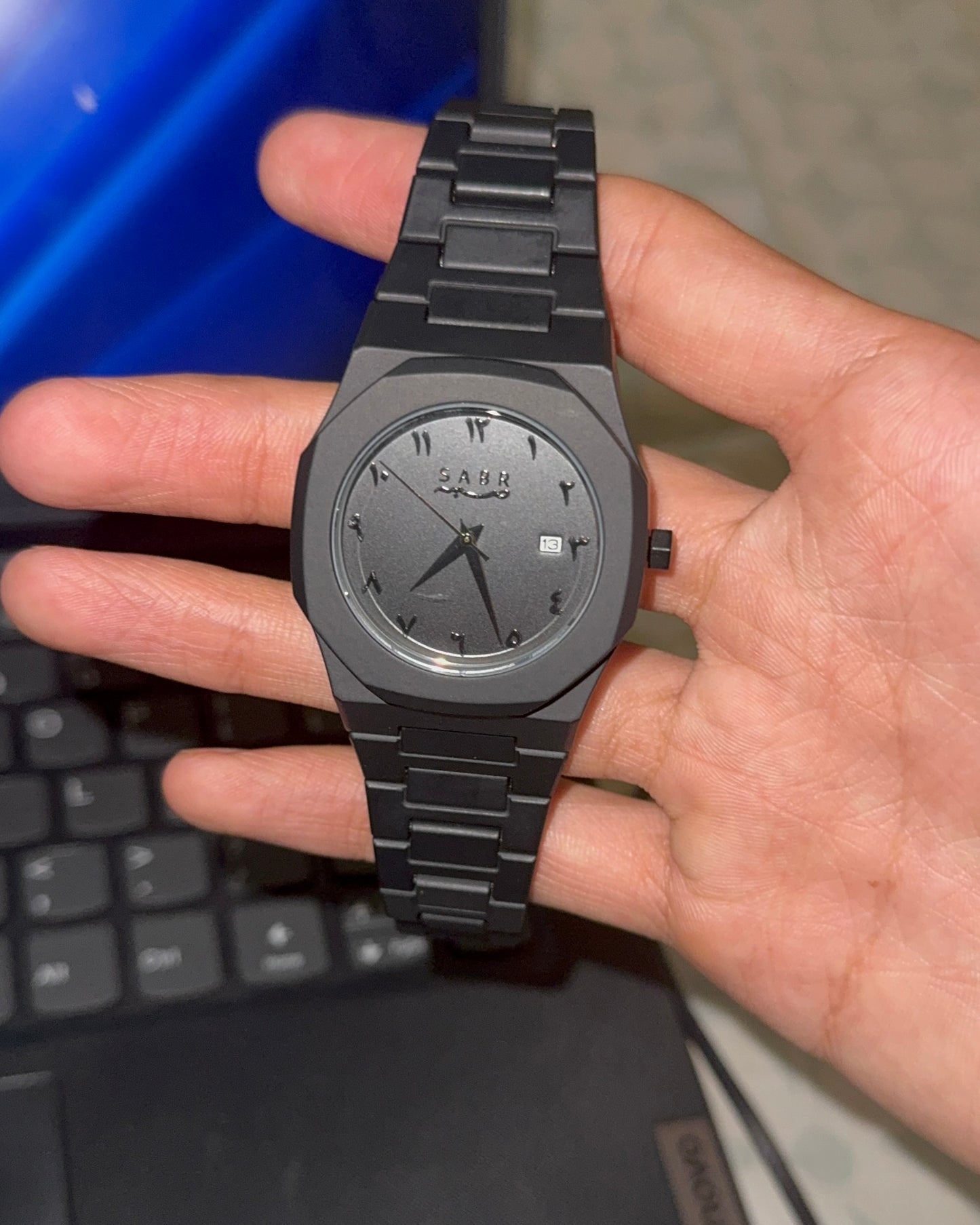 Arabic Aura watch, Premium Quality