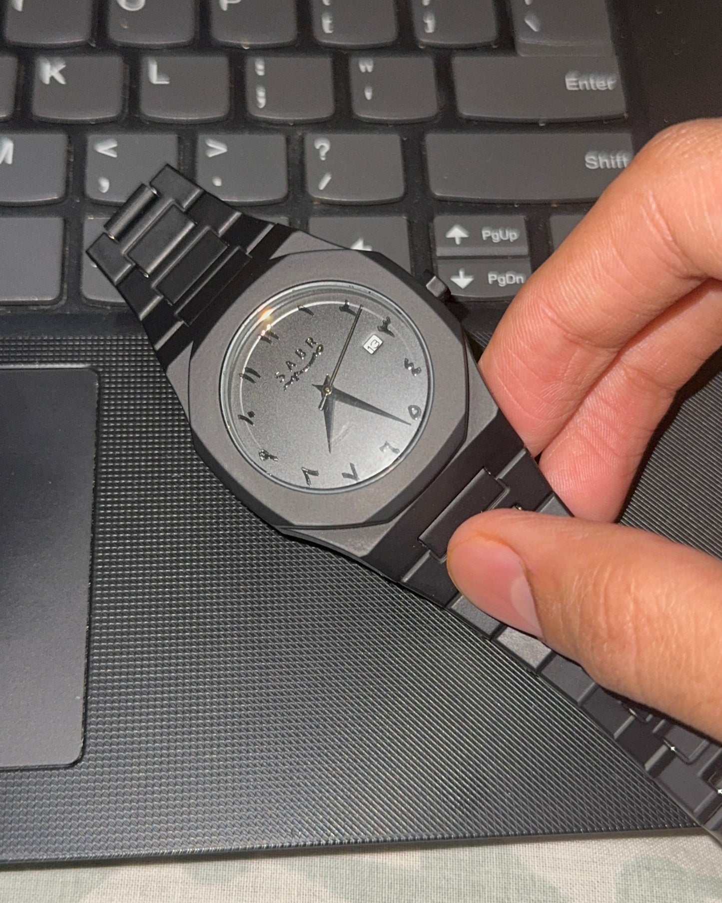 Arabic Aura watch, Premium Quality