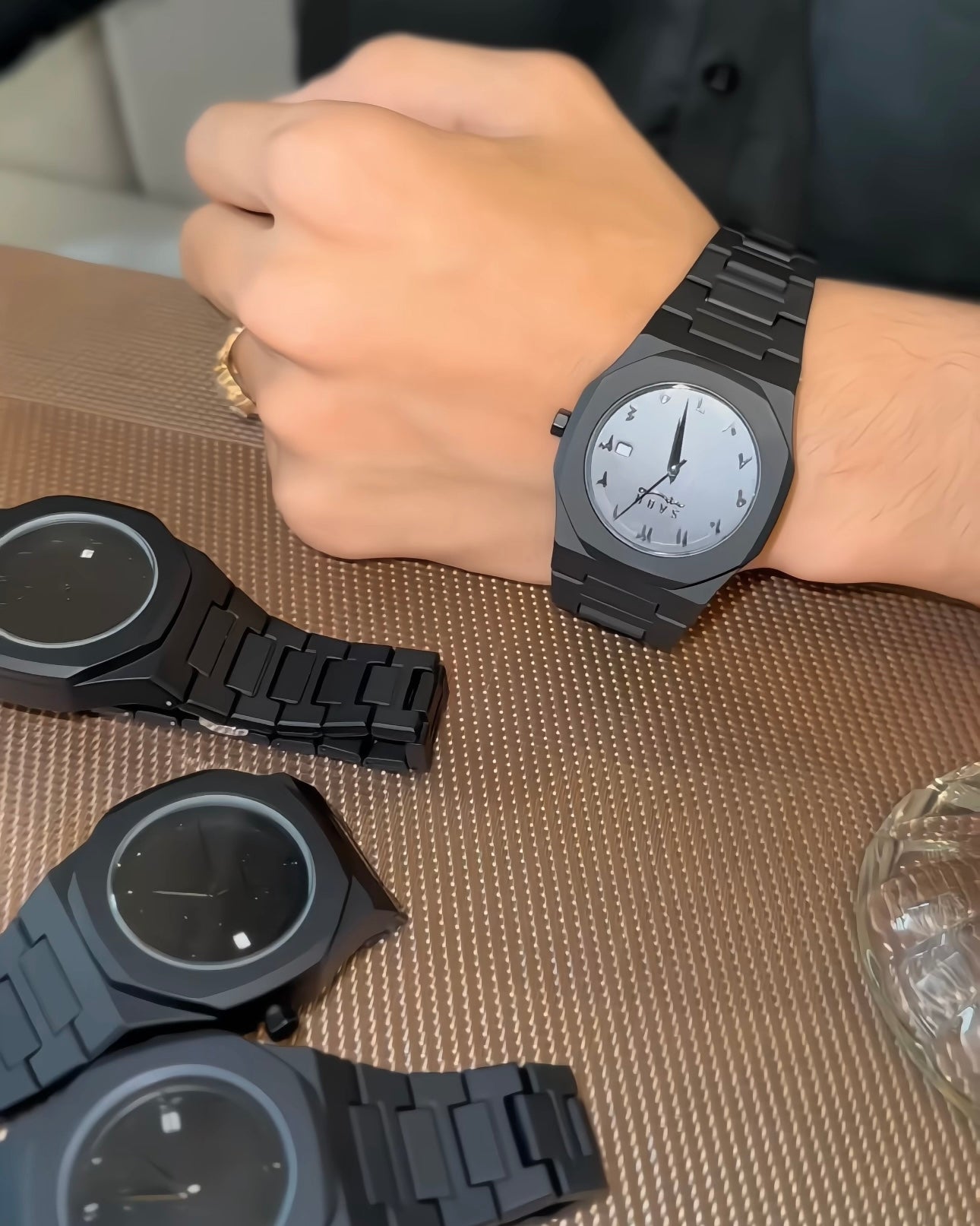 Arabic Aura watch, Premium Quality